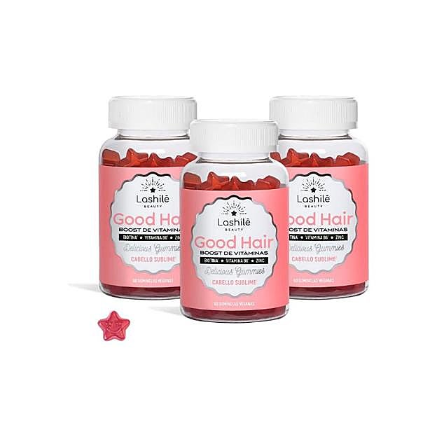 Lashilé Beauty Good Hair Vitamine Boost.