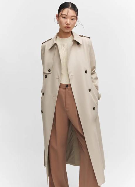 Imagen - Trench largo de Mango (119 euros)
