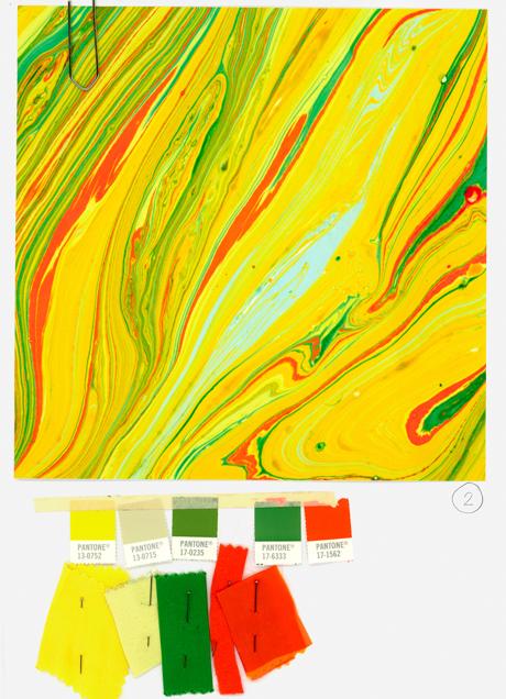 Imagen - Detalle de la muestra Caleidoscope, de Claudia Caviezel.