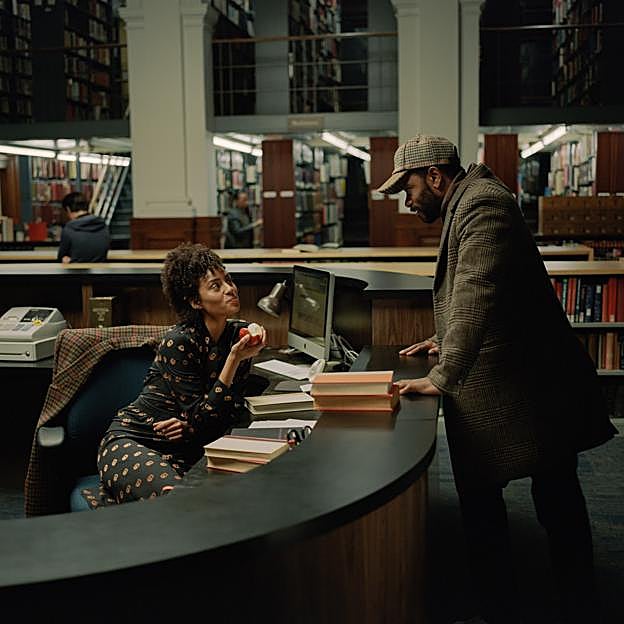 Imagen de la serie de Apple TV+, The Changeling.