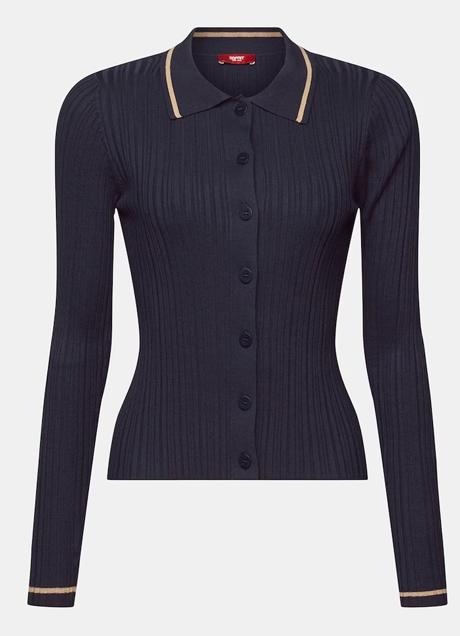 Imagen - Cárdigan con puntos blancos de Esprit, 69,99 euros.