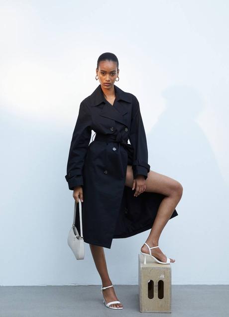 Imagen - Gabardina color negro