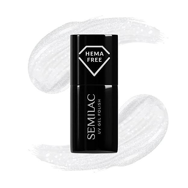 Esmalte Semipermanente 237 White Pearl de Semilac. Precio: 10,90 euros