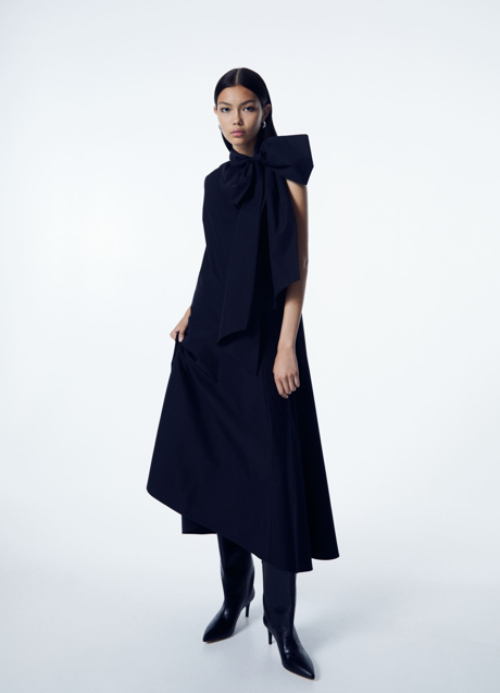 Imagen - Así queda el vestido de H&M.