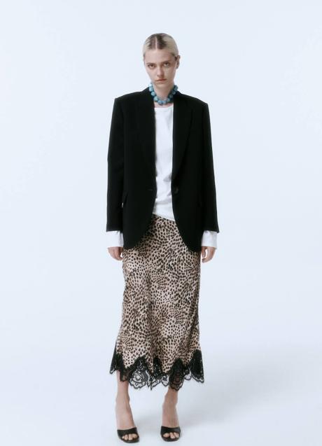 Imagen - Falda animal print lencera