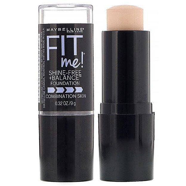 Maybelline New York Fit Me Shine-Free + Balance Stick Foundation.