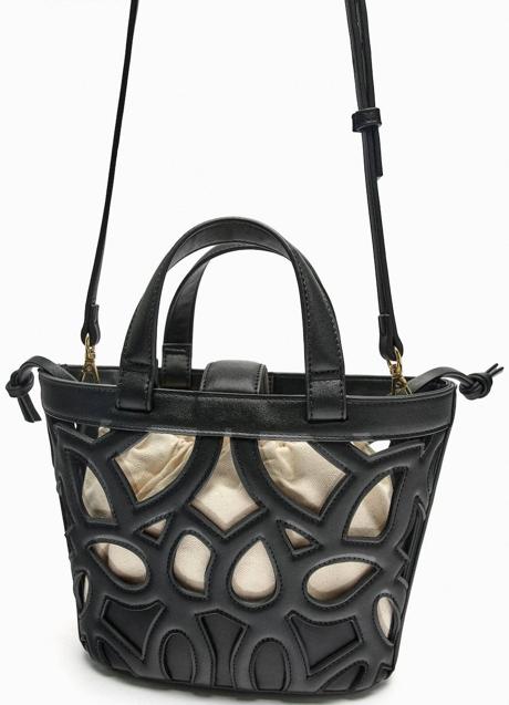 Imagen - Bolso bandolera troquelado con saca