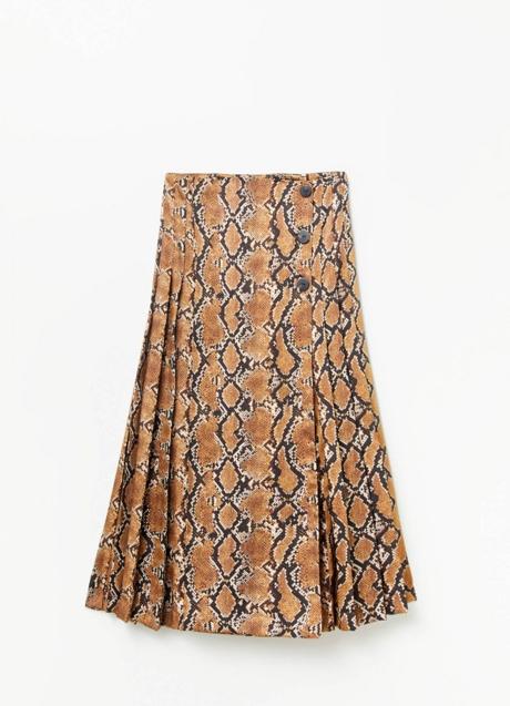 Imagen - Falda con estampado animal de Sfera (39,99 euros)