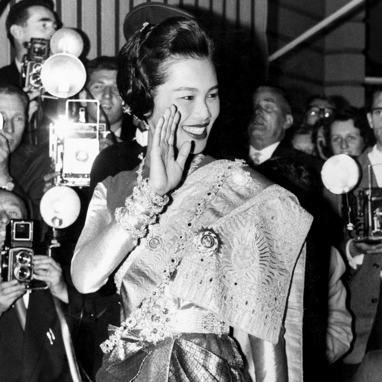 La reina más poderosa de Asia, Sirikit de Tailandia, /