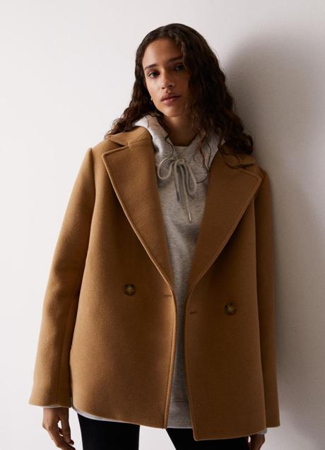 Imagen - Chaqueta camel de H&M (49,99 euros)