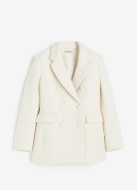 Imagen - Americana color crema de H&M (59,99 euros)