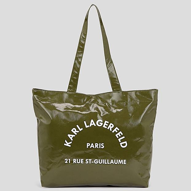 El bolso de Karl Lagerfeld.