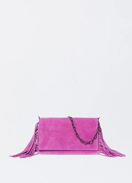Imagen - Bolso de piel con flecos de Parfois. Foto: Parfois.