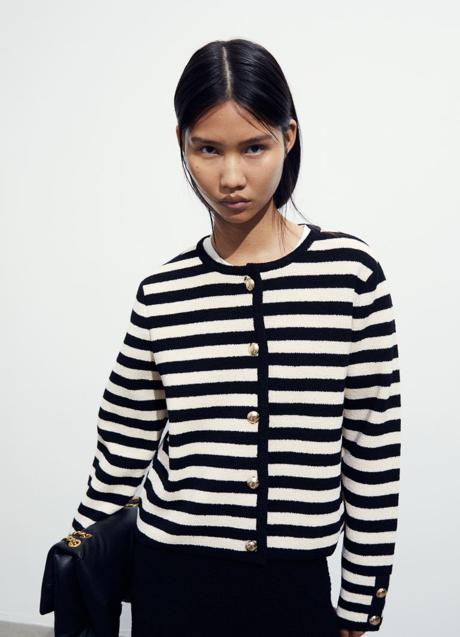 Imagen - Chaqueta de rayas de H&M (49,99 euros)