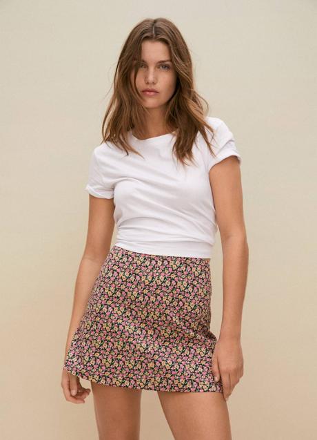 Imagen - Minifalda estampada de flores