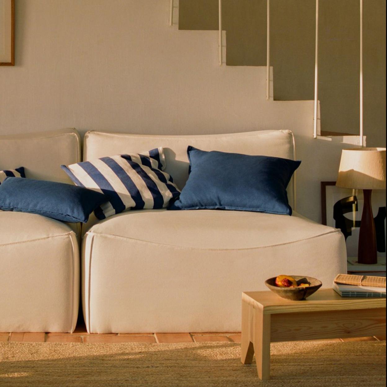 Salón decorado de Mango Home