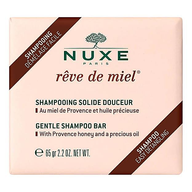 Rêve de miel shampoing solide de Nuxe