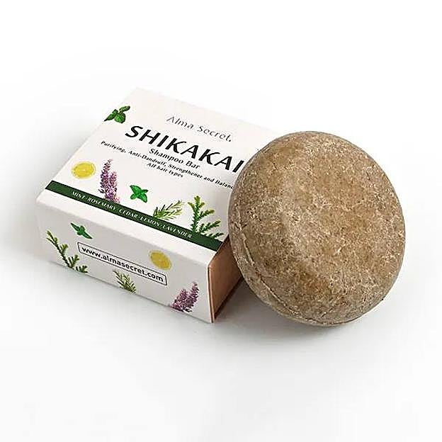 Shikakai Solid Shampoo de Alma Secret