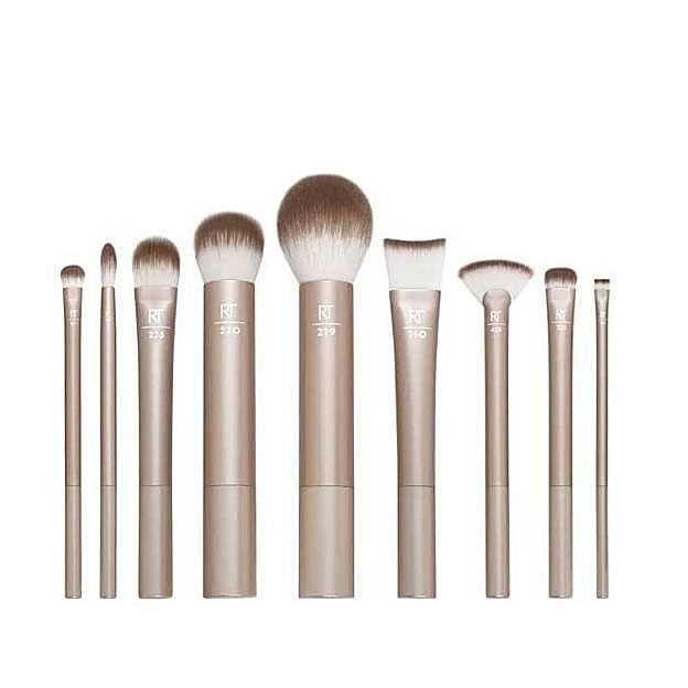 Set de brochas Au Naturale de Real Techniques. Precio: 31,99 euros