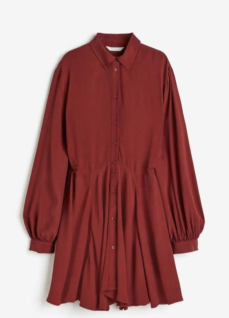 Imagen - Vestido camisero de H&M (37,99 euros)