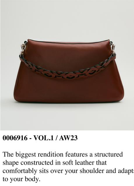 Imagen - Bolso marrón de Massimo Dutti (129 euros)