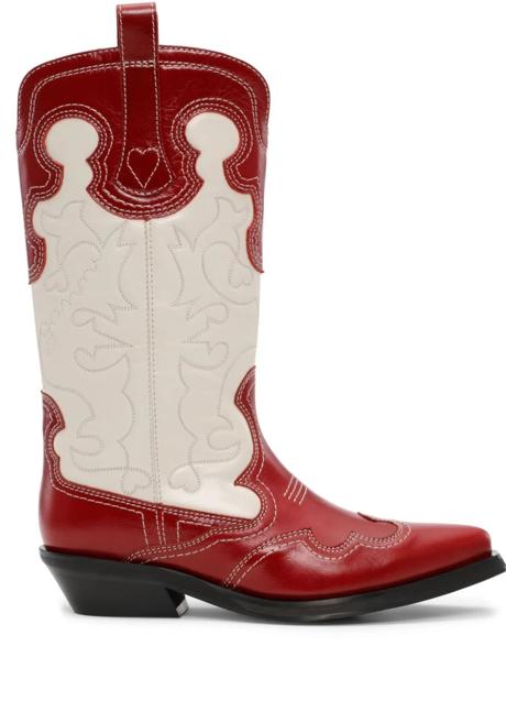 Imagen - Botas cowboy de Ganni, 645 euros.
