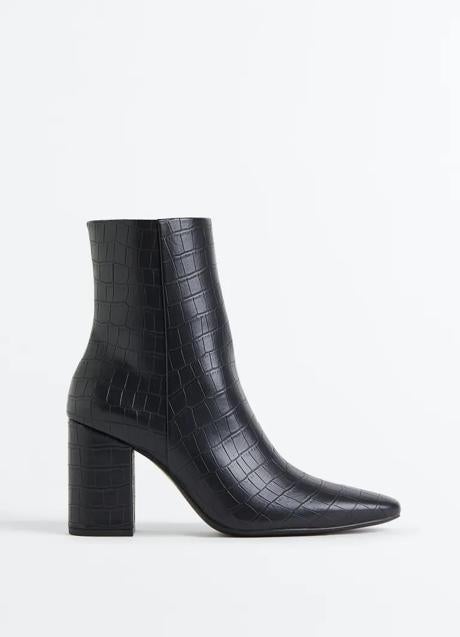 Imagen - Botines stiletto de H&M, 39,99 euros.