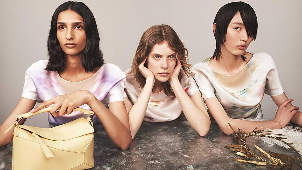 Imagen de campaña de Loewe