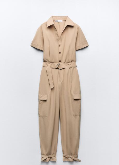 Imagen - Mono cargo de Zara. Foto: Zara.