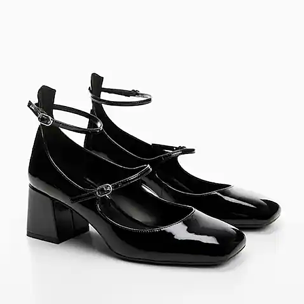Imagen principal - Los zapatos Mary Jane de Mango.