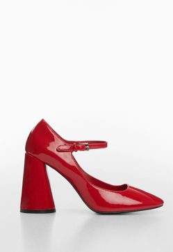 Imagen secundaria 2 - Los zapatos Mary Jane de Mango.