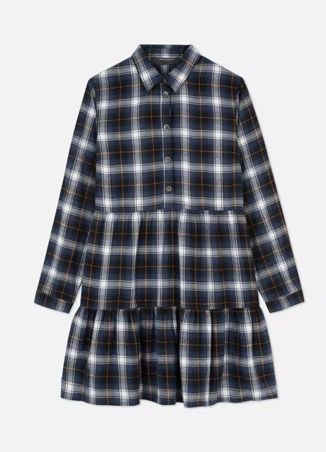 Imagen - Vestido con estampado de cuadros de Primark (16 euros)