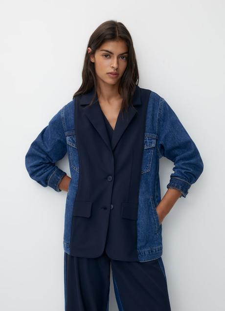 Imagen - Blazer vaquera de Pull & Bear (49,99 euros)