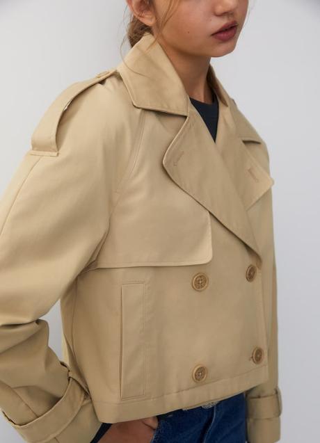 Imagen - Chaqueta corta de Pull & Bear (35,99 euros)