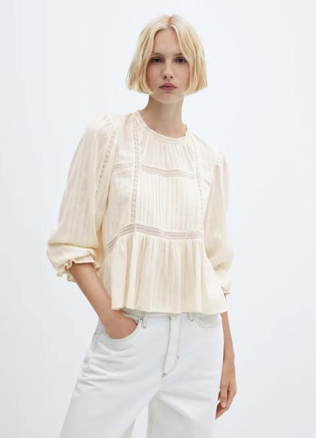 Imagen - Blusa con bordados de Mango (35,99 euros)