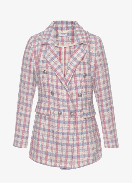 Imagen - Americana de cuadros de Lascana (83,99 euros)