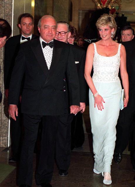 Imagen - Mohammed Al-Fayed y Diana de Gales. / GETTY
