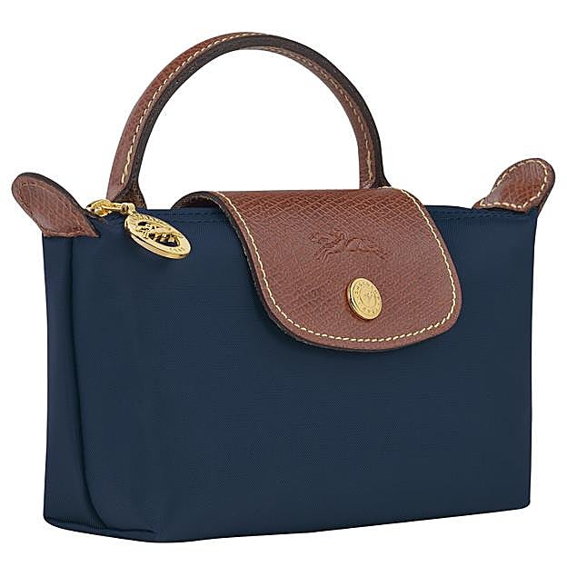 Bolso mini Le Pliage de Longchamp (75 euros).