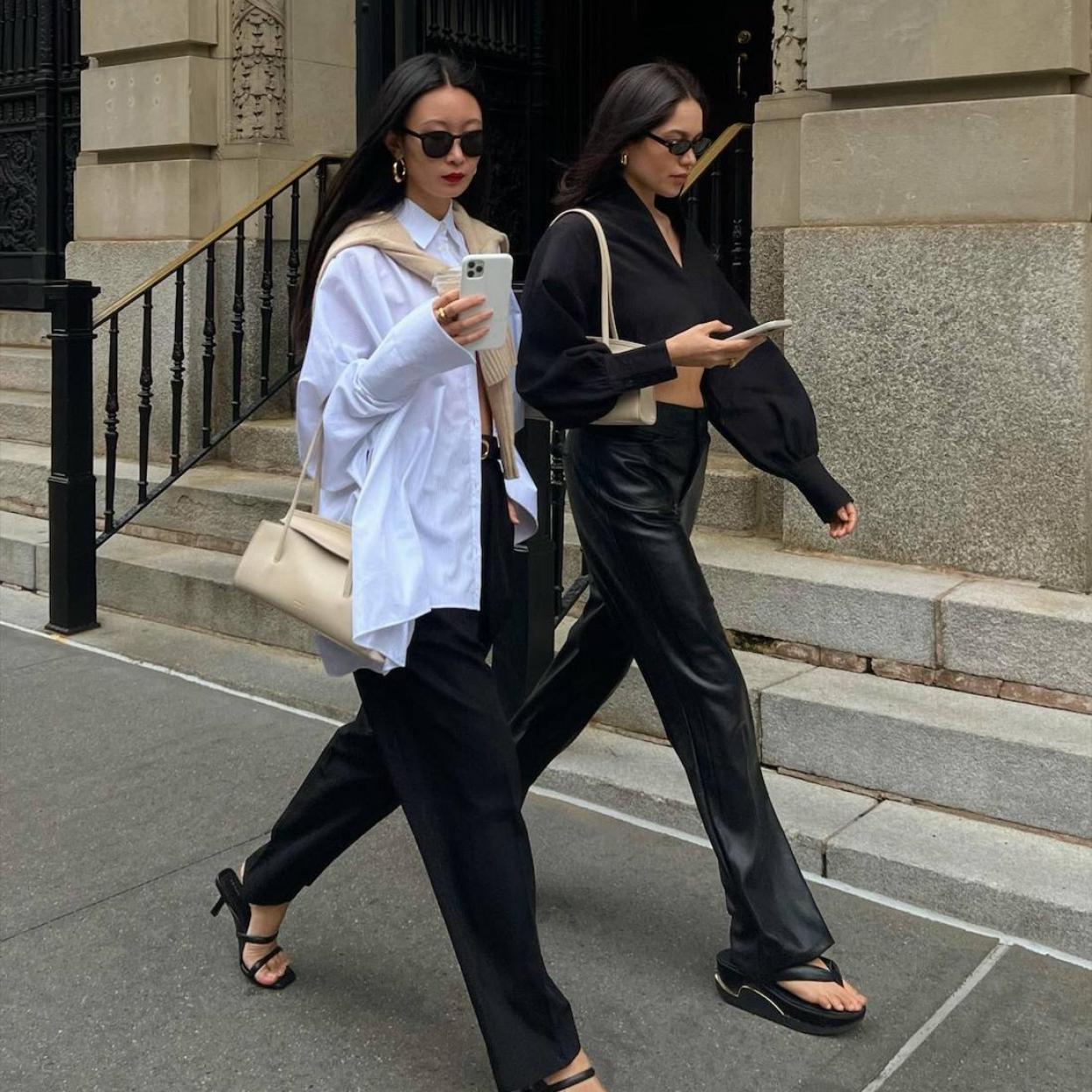 Influencers con looks tendencia para otoño