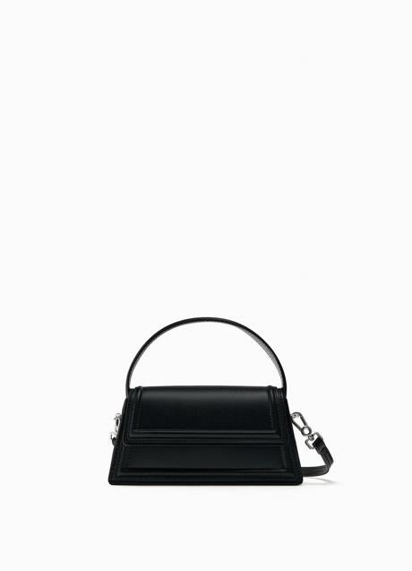 Imagen - Bolso negro de Zara (22.95 euros)