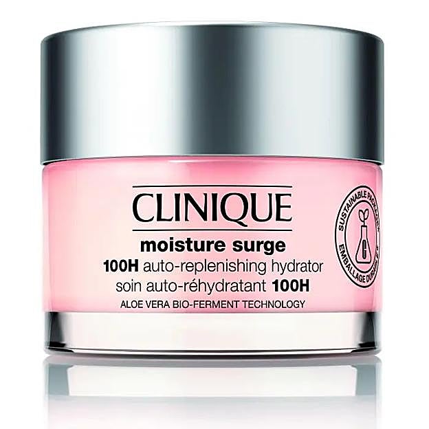 Moisture Surge™ 100h Auto-Replenishing Hydrator de Clinique.