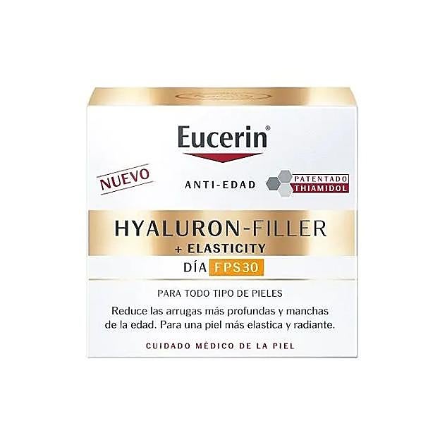 Eucerin Elasticity + Filler Día Anti-Edad SPF30.