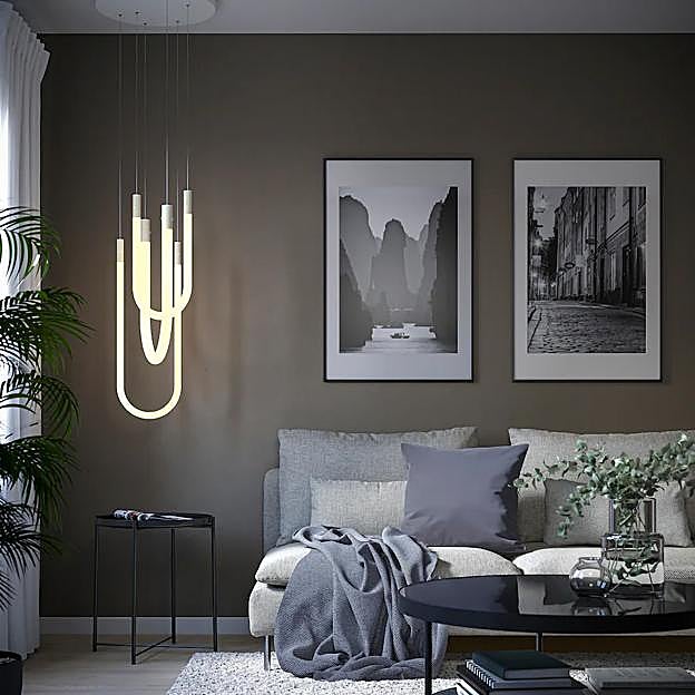 Lámpara VARMBLIXT de IKEA