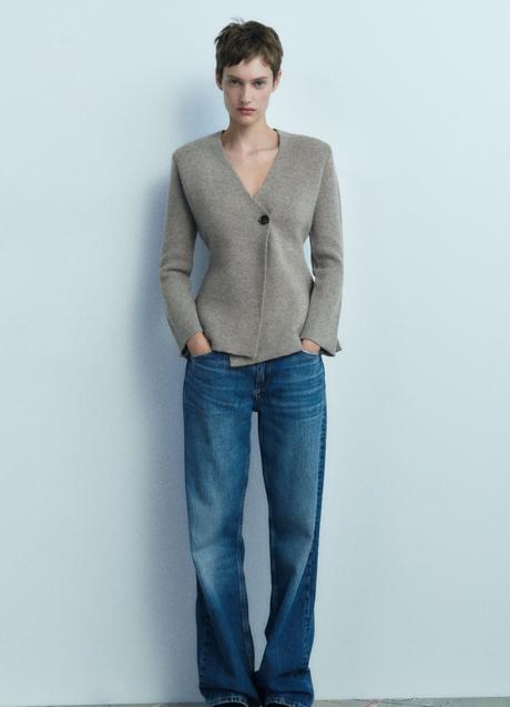Imagen - Blazer de lana de Zara.