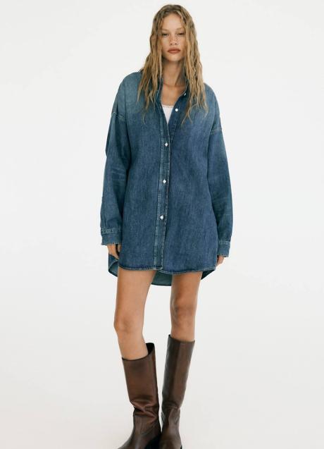 Imagen - Camisa vaquera oversize
