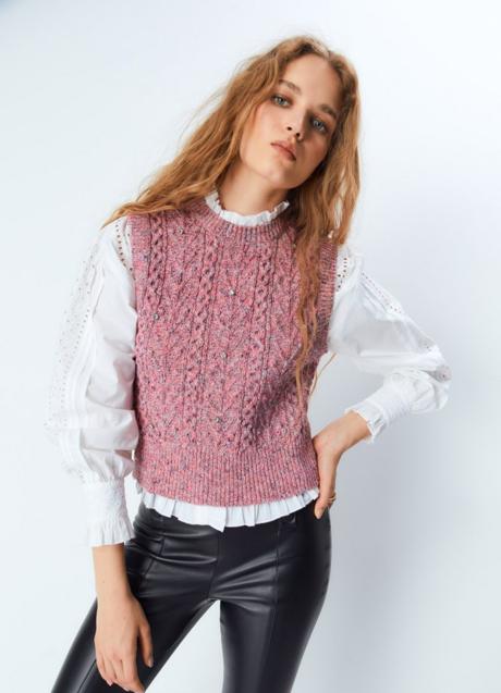 Imagen - Chaleco rosa de Sfera (25,99 euros)