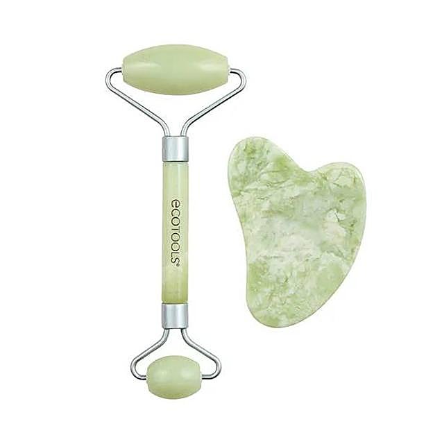 Jade Roller Guasha Duo de ECOTOOLS