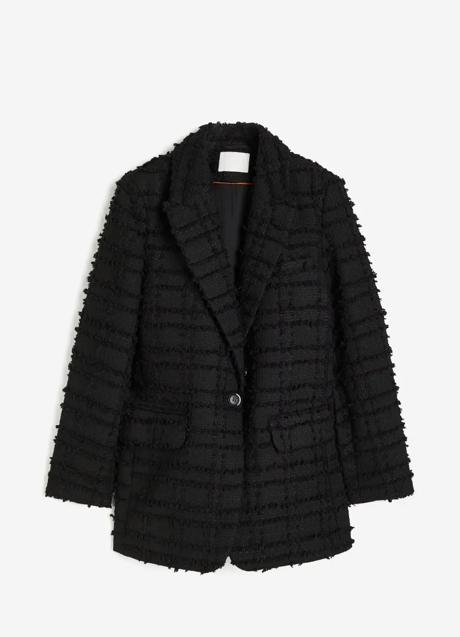 Imagen - Americana negra de H&M (59,99 euros)