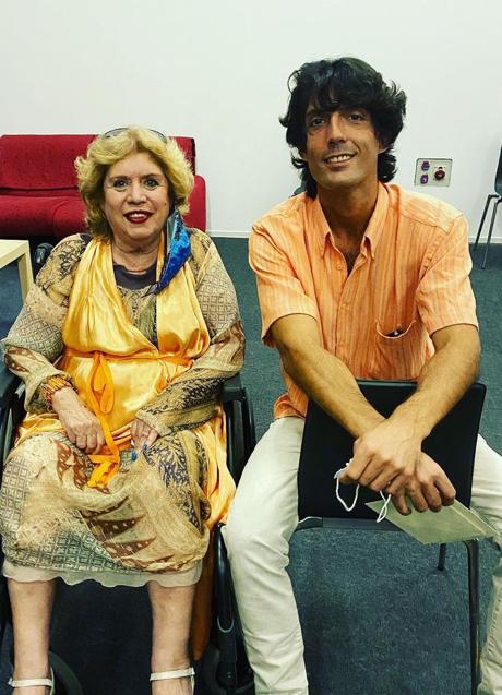 Imagen - María Jiménez y su hijo Alejandro en una imagen actual. / INSTAGRAM