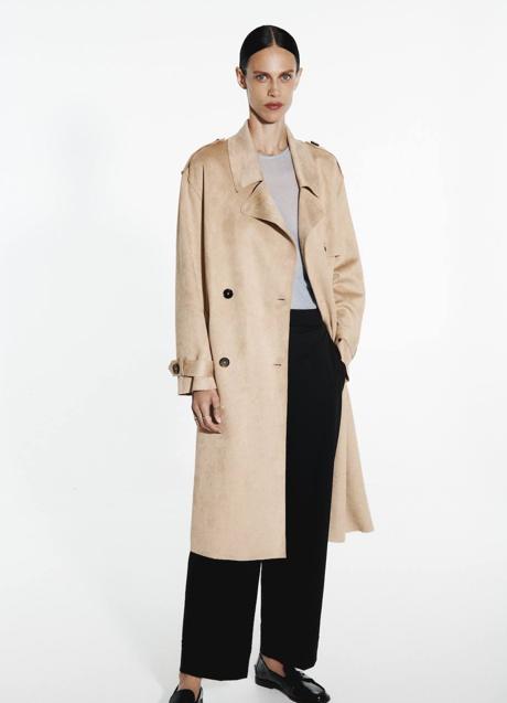 Imagen - Gabardina de ante